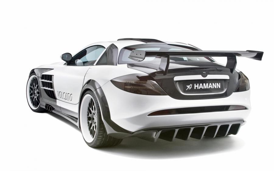  Mercedes-Benz SLR McLaren Volcano by Hamann 2008 года  (фото 58 из 128)
